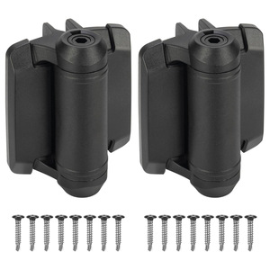 Nylon tự đóng cửa cổng bản lề tự sắp xếp hồ bơi & Ngoài trời bản lề cho bất kỳ vuông bài kim loại, gỗ & Vinyl cổng - Product Image 2