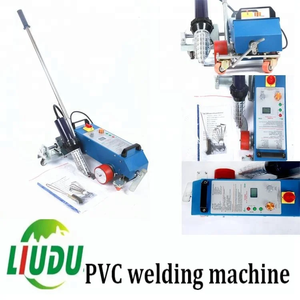 Pistolet chauffant automatique en plastique PVC vinyle bannière souffleur bâche tissu flexible Machine de soudage à Air chaud soudeur scellage Machine de soudage - Product Image 2