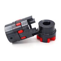 Accouplement flexible à mâchoires étoilées XL à couple élevé, en caoutchouc Rotex, avec araignée, alésage personnalisé OEM pour équipement industriel (pompe, moteur, ventilateur, réducteur)