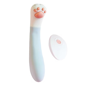 Masajeador de Próstata con Control Remoto Flexible en Forma de Garra de Gato, Vibrador de Silicona para el Punto G y Clítoris, Juguetes Sexuales para Mujeres - Product Image 3