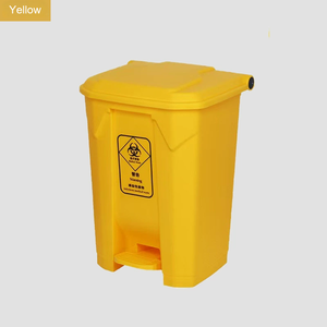 Seau <span class=keywords><strong>de</strong></span> rangement écologique en plastique à ouverture supérieure, type pression, 20L, <span class=keywords><strong>couleur</strong></span> personnalisable, pour la cuisine, la <span class=keywords><strong>maison</strong></span>, le bureau, usage commercial - Product Image 2