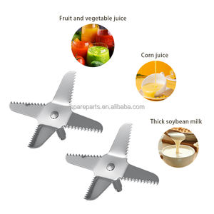 Lame de mélangeur commerciale Pièces de mélangeur commercial Lame de mélangeur Composants essentiels Juicer <span class=keywords><strong>Blender</strong></span> Pièce de rechange - Product Image 3