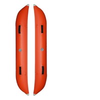 SUP de pêche avec airbag de stabilité, tubes de flottaison gonflables en PVC détachables, anti-retournement, pour débutants, planche à pagaie de pêche en mer
