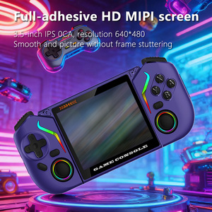 Console Android X95, console de <span class=keywords><strong>jeu</strong></span> portable Android, écran 3,5 pouces 640*480, Wi-Fi, consoles de <span class=keywords><strong>jeu</strong></span> Android, 1 Go de RAM, prend en charge <span class=keywords><strong>YouTube</strong></span> - Product Image 5