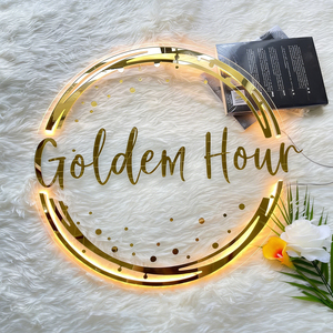 Enseigne lumineuse LED personnalisée pour salon de beauté, enseigne de bâtiment commercial, enseigne de salon de coiffure, enseigne de devanture de magasin 3D LED, enseigne lumineuse - Product Image 5