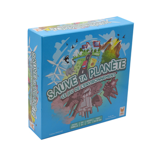 Juego de Mesa Educativo del Mundo Marino de Diseño Personalizado de Alta Calidad con Impresión a Todo Color y Caja de Regalo para Niños - Product Image 4