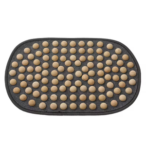 CZFIT Tabla de Acupresión y Reflexología Podal de Madera Original Personalizable, Material Sólido Seco, para Cuidado de la Salud, con Palos, Bolas y Rodillos de Masaje - Product Image 2