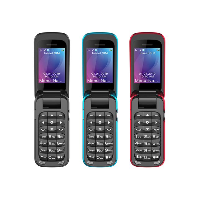 L8STAR BM60 Mini Cute Flip Phone with Magic Voice BT Dialer Cheap 2G Feature Phone