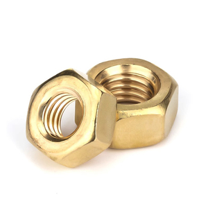 Chất Lượng Cao H90 H80 H70 H62 H59 Brass Bronze Đồng Màu Đỏ Hex <span class=keywords><strong>Bolt</strong></span> <span class=keywords><strong>Nut</strong></span> Máy Giặt Có Knurled Khóa Metric Hệ Thống Đo lường Brass <span class=keywords><strong>Nut</strong></span> - Product Image 4