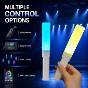 Varita de Luz LED Retráctil Personalizada con Logotipo para Conciertos, Festivales de Música y Fiestas Rave - Product Image 4