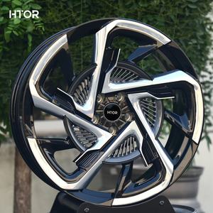 Jantes forgées HTOR Concave 21x10.5 5x112 Noir Machiné en alliage Jantes de luxe de rechange adaptées à RS7 M8 GT Classe <span class=keywords><strong>S</strong></span> - Product Image 2