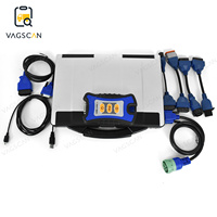 Para Interfaz de Diagnóstico N\EXIQ USB Link 3 N3 + Laptop CF53 para Camiones Pesados con Detector de Diésel, Herramienta de Diagnóstico para Vocom ISUZU