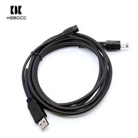 Câble USB vers RJ45 flexible blindé en PVC de haute qualité pour lecteur de codes-barres, alimentation CC 5521 pour Zebra Li3608 Li3678 Ds3608 Ds3678