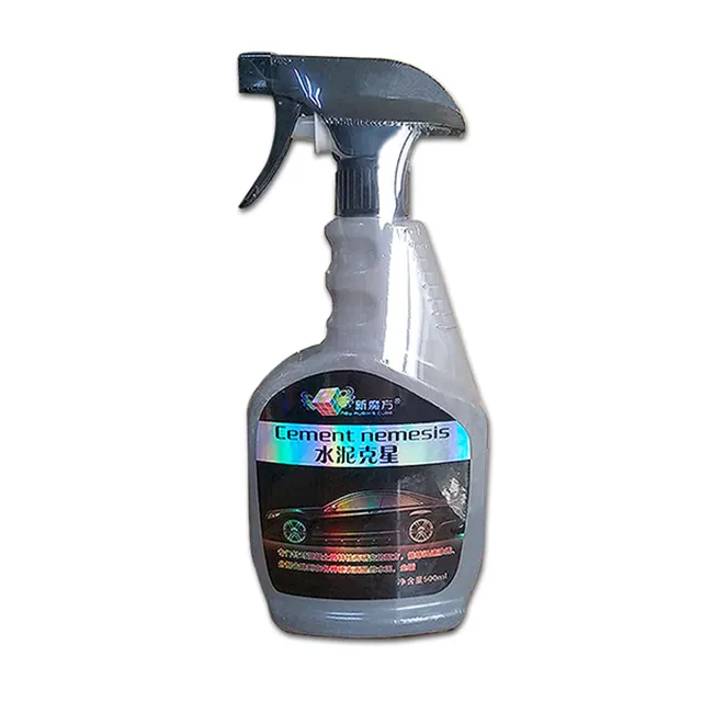 Wash car shop dedicated to clean stubborn cement nemesis cleaner spray polish car wash foam shampoo