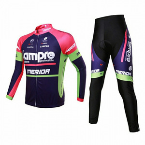 <span class=keywords><strong>Abbigliamento</strong></span> <span class=keywords><strong>da</strong></span> ciclismo <span class=keywords><strong>da</strong></span> <span class=keywords><strong>donna</strong></span> a maniche lunghe <span class=keywords><strong>da</strong></span> uomo per la primavera estate sottile per Mountain Bike <span class=keywords><strong>da</strong></span> strada a strati Base di umidità a compressione - Product Image 2