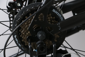 Vélo à neige hybride COOLKI, personnalisation du logo, pneus larges et robustes, freins à disque doubles, vélo à neige - Product Image 5