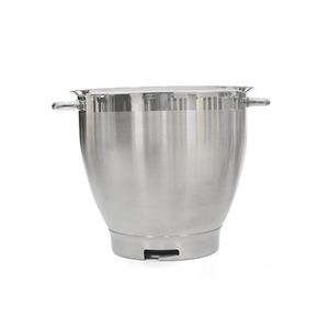 Pentola da Cucina in Acciaio Inossidabile di Alta Qualità, Casseruola con Base Solida e Manico per Chef - Product Image 1