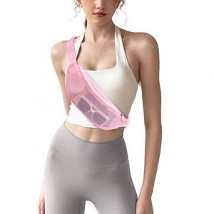 Unisex Customized Chest Fanny <b>Pack</b> <b>Waterproof</b> Nylon Zipper Closure PVC Polyester for Beach Crossbody Running and Cycling - Product Image 1