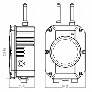 SKA-WT81M thông minh thu thập dữ liệu hệ thống cho sức khỏe thiết bị giám sát rung nhiệt độ RPM giám sát áp suất cảm biến - Product Image 5