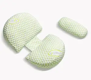 新款孕妇全身枕头空气层竹纤维舒适楔形枕头孕妇身体枕头