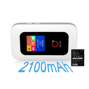 เราเตอร์ Olax MF980VS 4G Wifi Hotspot พร้อมช่องใส่ซิมการ์ด รองรับ Mifis ทั่วไป แบตเตอรี่ 3000mah 5G Wireless Mobile 6 Cpe Telenet MF960V .Nebra Hotspot - Product Image 5