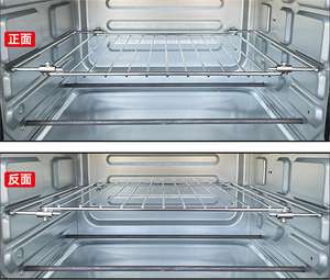 Kitchen Stainless Steel <strong>Microwave</strong> Oven Air Fryer Shelf Plate Steaming Cooking Baker Wire Mesh Shelf <strong>Grill</strong> Rack Metal with Hook - Product Image 4