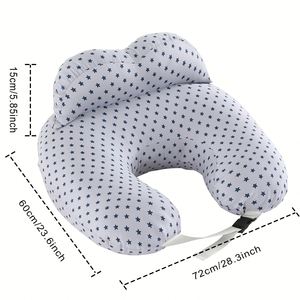 Almohada de Lactancia con Funda de Algodón Extraíble y Lavable para Mayor Seguridad y Comodidad - Product Image 2
