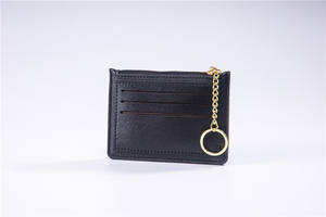 กระเป๋าสตางค์กันน้ำ Yongfa รุ่นเล็ก ป้องกันการโจรกรรมข้อมูล RFID ช่องใส่บัตรสั้น ใส่บัตรเครดิต บัตรประชาชน ใบเสร็จ ของขวัญส่งเสริมการขายสำหรับธุรกิจ - Product Image 6