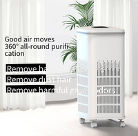 Purificateur d'air intelligent vertical moderne Nobike pour la maison, stérilisation et désinfection des poils d'animaux et du formaldéhyde, fabriqué en Chine