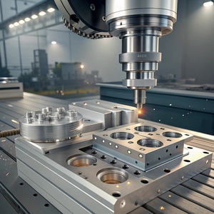 Servicios de Mecanizado CNC Personalizados para Aluminio, Acero Inoxidable y Titanio - Precisión para Mecanizado OEM Aceptado por Fabricante de Fábrica - Product Image 5