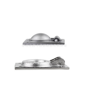 Stainless Steel Square Floor Clips 48x38 62x44 Latch For Marine Deck Cover <b>Yacht</b> Hardware - Product Image 2