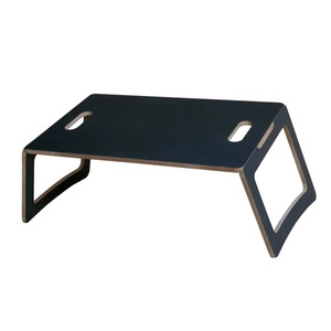 Modern minimalist style portable foldable MDF monitor standee wooden laptop - Product Image 1