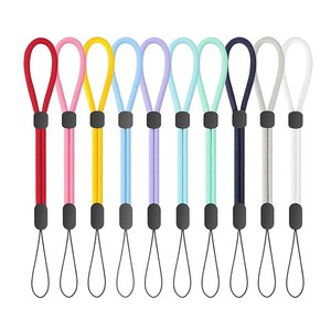 Short Nylon Polyester Lanyard Strap for Mobile Phone for Keychain Camera Bottle Pouch Badge Other Accessories Promotional Item