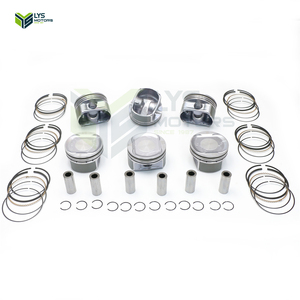 อะไหล่เครื่องยนต์ชุดลูกสูบพร้อมแหวนสำหรับ Mercedes-Benz V6-family M112 M112.940 <span class=keywords><strong>E32</strong></span> 3.2L A1120303717 A1120306617 89.9มม. - Product Image 2