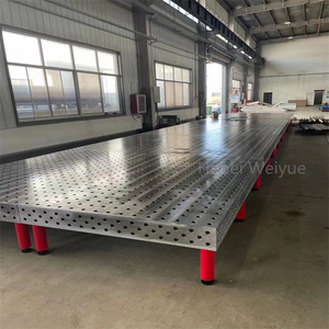 La mejor venta, <span class=keywords><strong>mesa</strong></span> de soldadura de hierro fundido de nitruración duradera de alta calidad, <span class=keywords><strong>mesa</strong></span> de soldadura 3D 2D - Product Image 3