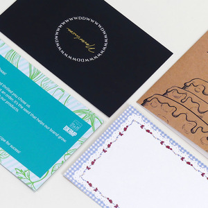 Cartes de vœux personnalisées colorées en papier pour la fête <span class=keywords><strong>d</strong></span>'<span class=keywords><strong>anniversaire</strong></span> de Noël Enveloppe de remerciement pour cadeaux spéciaux - Product Image 6