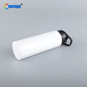 Large Neck <strong>750ml</strong> Sublimation Aluminium Sports <strong>Bottle</strong> Blanks White Aluminum <strong>Water</strong> <strong>Bottle</strong> Blank - Product Image 5