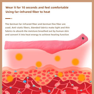 Bufanda Eléctrica Térmica Recargable por USB con Control Inteligente de Temperatura de Grafeno para Esquí y Moda de Invierno - Venta al por Mayor - Product Image 4