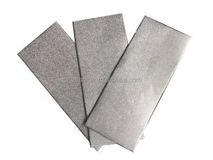 <span class=keywords><strong>Framar</strong></span> 5 pulgadas * 12 pulgadas lámina larga precortada de grado alimenticio 250 hojas lámina de Metal de peluquería en relieve tecnología de quinta generación - Product Image 3