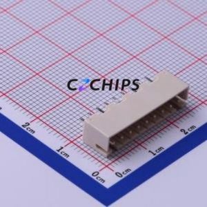 B9B-XH-2(LF)(SN) Wire-to-<b>Board</b> <b>Pin</b> Header Through hole Component (THT),P=2.5mm Connector 1x9P 2.5mm Through Hole XH - Product Image 1