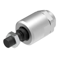 Conector de Empuje Rápido Original Nuevo de la Marca Festo - Conector de Empuje Rápido QS-8-6 153038, Gran Parte de las Ventas