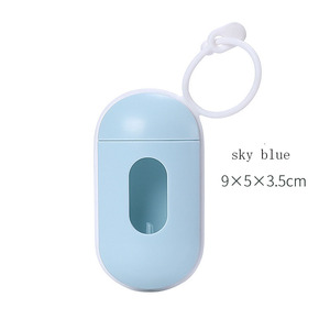2025 Amazo Fournitures de nettoyage pour chiens Distributeur de sacs à déchets pour animaux de compagnie Ensemble de sacs à litière Bac à litière - Product Image 4
