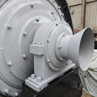 Broyeur à billes à petite échelle 900x1800 pour ligne de traitement, équipement de séparation de l'or, usine de traitement, liste d'équipements en Colombie, vente en gros