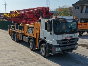 Putzmeister Chất lượng cao 46 Mét BƠM BÊ TÔNG tái sản xuất sử dụng bơm bê tông - Product Image 3