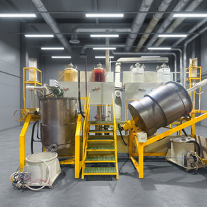 Máquina de Refinería de Oro para la Recuperación de Metales Preciosos, Purificación y Procesamiento de Oro, Equipo Industrial Eficiente - Product Image 4