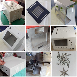 Máy đặc biệt mục đích dập các bộ phận chính xác vỏ lớn hoạt động không gỉ tấm kim loại chế tạo IP65 bảo vệ +/-0.01mm - Product Image 4