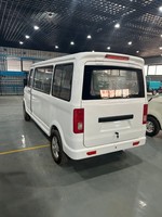 Mini-fourgon électrique 7 places de haute qualité pour usine de fabrication, SUV à énergie nouvelle, moteur puissant, RHD/LHD, bus de transport de marchandises pour adultes