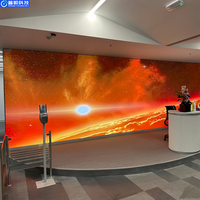 Pantalla LED Fija para Interiores, Video Wall 4K Ultra HD, 3840Hz de Alta Frecuencia de Actualización, Amplio Ángulo de Visión, Empalme sin Costuras