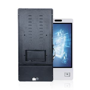 Indoor 15.6 19 21.5 Inch Touch Screen Self Service Computer Pc Kiosk <b>Stand</b> Machine with <b>Keyboard</b> Price - Product Image 4