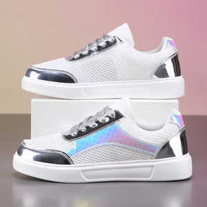 Groothandel <span class=keywords><strong>2025</strong></span> Nieuwe Casual Sportschoenen Met Dikke Zolen Vrouwen Comfortabel Ademend Alle <span class=keywords><strong>Trendy</strong></span> Boardschoenen Vrijetijdsschoenen - Product Image 4